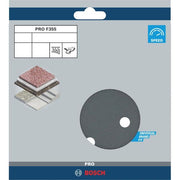 Bosch - Schleifpapier/Schleifvlies PRO F355 Schleifblatt, 150 2608605131 mm, G600, 5-tlg