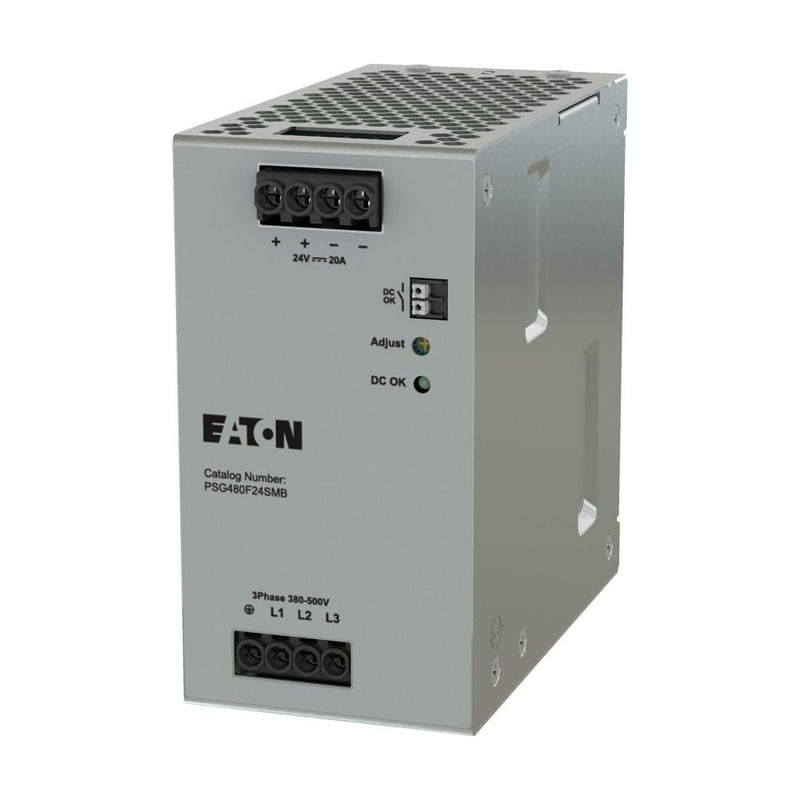 Eaton - Gleichstromversorgung Netzgerät dreiphasig PSG480F24SMB