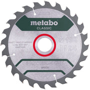Metabowerke - Kreissägeblatt PrecisionCutClassic 628675000 24 WZ 15 Grad