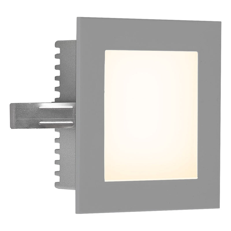 EVN Lichttechnik - Decken-/Wandleuchte LED-Wandeinbauleuchte P21802S 3000K IP20 si