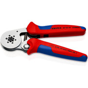 Knipex - Presswerkzeug Kabelschuhe/Verbinder, Aderendhülsen, Schirmanschluss Aderendhülsen-Presszange 97 55 14 SB 0,08-10qmm