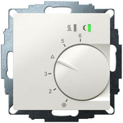 Eberle Controls - Raumthermostat/Uhrenthermostat UP-Raumregler 5-30C AC230V UTE 2500-RAL9010-G55 Ausgang Triac