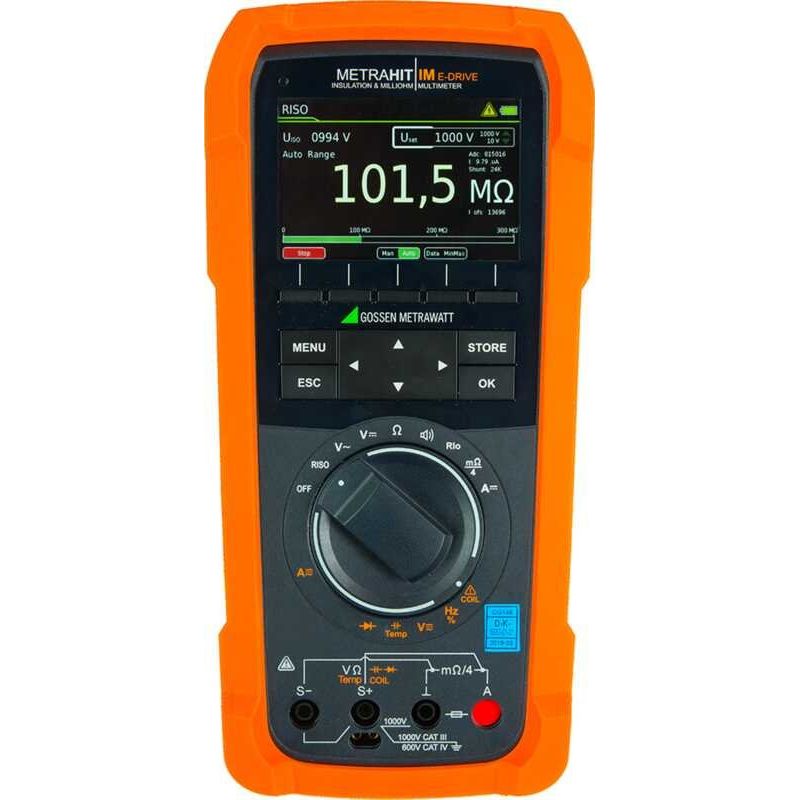 Gossen Metrawatt - Multimeter Multi/Milliohmmeter METRAHIT IME-DRIVEBT All-In-One