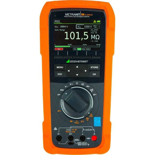 Gossen Metrawatt - Multimeter Multi/Milliohmmeter METRAHIT IME-DRIVEBT All-In-One