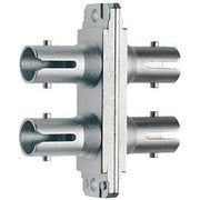 Telegärtner - LWL-Kupplung T-ST-Duplex-Kupplung 100007081 Hülse PHBZ/Met.Geh