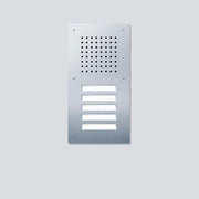 Siedle&Söhne - Türstation für Türkommunikation Audio-Türstation Classic F CL A 05 B-0 5RT, eds gebürstet