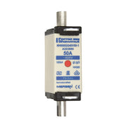 Mersen - Messersicherung Sicherungseinsatz NH gG NH000GG40V50-1 Gr.000 50A SGL KM − 9 Stück