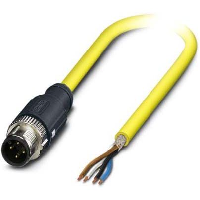 Phoenix Contact - Konfektioniertes Sensor-Aktor-Kabel Sensor-/Aktor-Kabel SAC-4P-MS/ 5#1406178 − 50 Stück