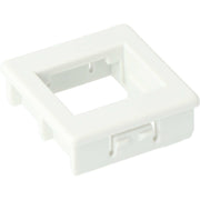 Kaiser - Einsatz/Abdeckung für Kommunikationstechnik Steckbar Zubehör AK2 AT1986 Adapter RJ45