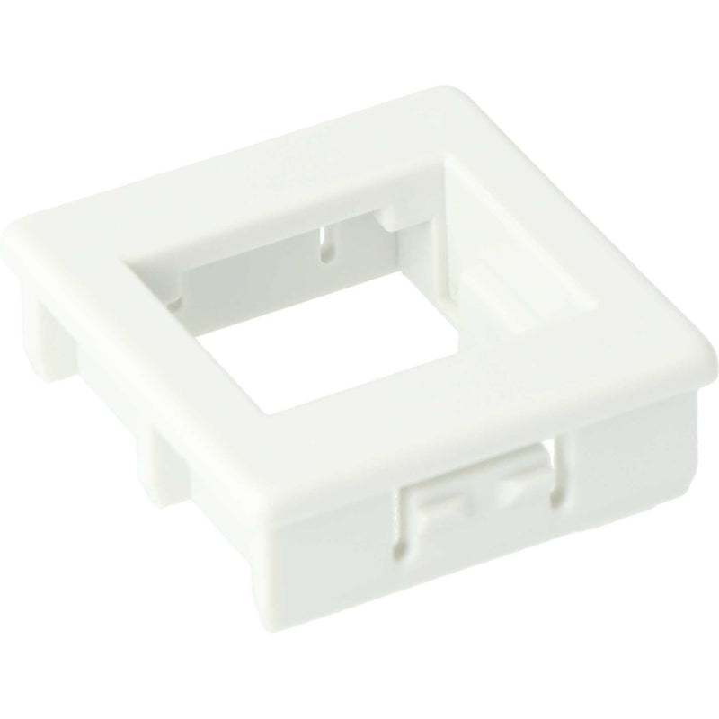 Kaiser - Einsatz/Abdeckung für Kommunikationstechnik Steckbar Zubehör AK2 AT1986 Adapter RJ45