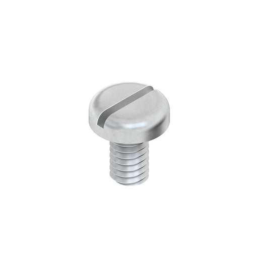 Niedax - Maschinenschraube/Bolzen Flachkopfschraube FK 6X12 − 25 Stück