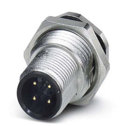 Phoenix Contact - Rundsteckverbinder, feldkonfektionierbar (Industriesteckverbinder) Einbausteckverbinder SACC-DSI-M12#1404979 − 20 Stück