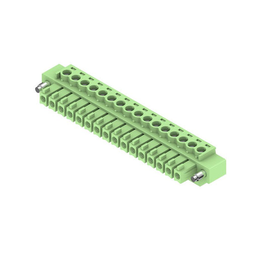 Weidmüller - Kabelsteckverbinder für Leiterplattensteckverbinder Verbinder 3.81mm BCZ 3.81/#1793120000 − 50 Stück