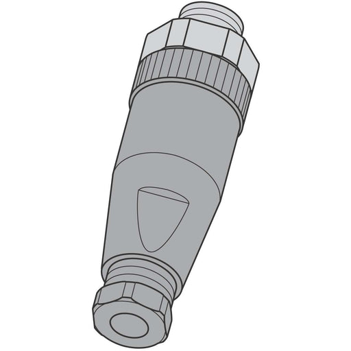 Turck - Rundsteckverbinder, feldkonfektionierbar (Industriesteckverbinder) Stecker BS8141-0