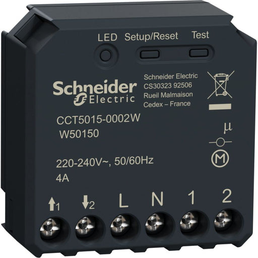Schneider Electric - Bussystem-Jalousieaktor Wiser Jalousieaktor 1fach CCT5015-0002W
