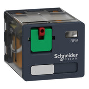 Schneider Electric - Schaltrelais Laststeckrelais RPM31F7 120V AC − 10 Stück