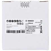Bosch - Trenn-/Schleifscheibe PRO R574 X-Lock 2608619153 Fiberscheibe 115 mm