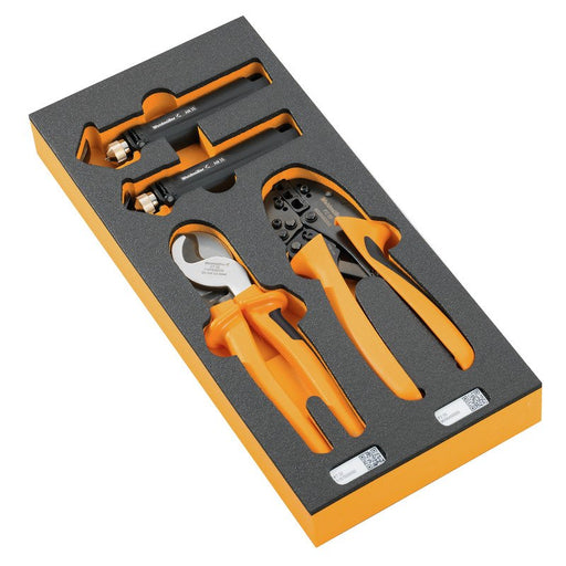 Weidmüller - Zubehör/Ersatzteile für Werkzeugkasten, -schrank, -wagen und Werkbank Einlage bestückt TC INL THIRD 3 Werkzeugwa
