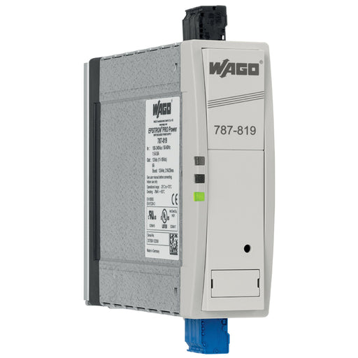 WAGO - Gleichstromversorgung Netzgerät 787-819 6A 12V 230V
