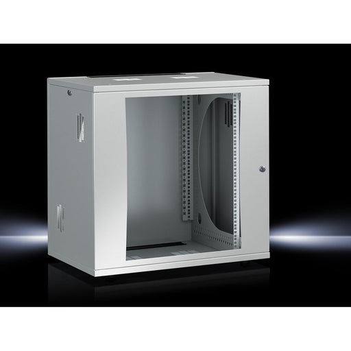 Rittal - Netzwerkgehäuse FlatBox 12HE 600x625x600mm DK 7507.120