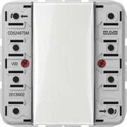 Jung - Taster Tastsensor-Modul 4fach CD 5248 TSM AC/DC24V 4-k. 8Sp