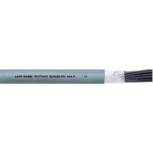 Lapp Kabel&Leitung - Energiekabel < 1 kV, für ortsveränderlichen Einsatz ÖLFLEX FD 855 P 25G0,5 0027538/100 − 100 Meter