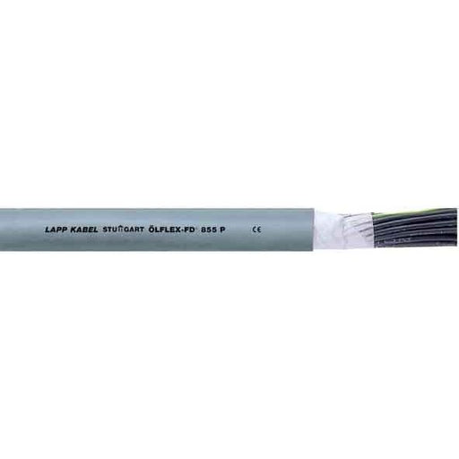 Lapp Kabel&Leitung - Energiekabel < 1 kV, für ortsveränderlichen Einsatz ÖLFLEX FD 855 P 25G0,5 0027538/100 − 100 Meter