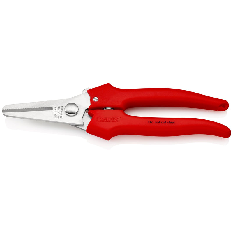 Knipex - Schere Kombischere 95 05 190 poliert, 190mm