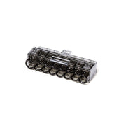 HellermannTyton - Steckklemme Verbindungsdosenklemme HCPM-8 PC BK 50 8x0,5-2,5 schwarz − 50 Stück