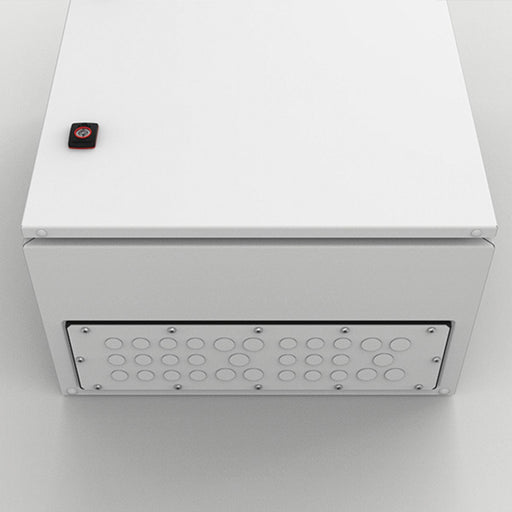nVent Hoffman - Einführungsflansch für Kleingehäuse/Schaltschrank Vorgeprägter Flansch AFK21SR5