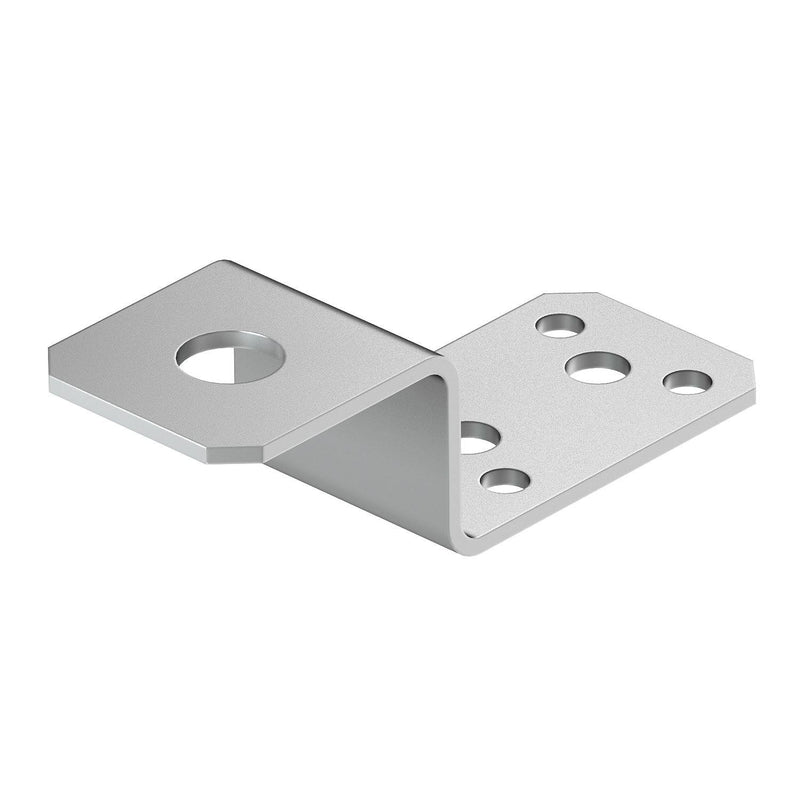 OBO Bettermann - Verbinder für Blitzschutz Anschlusslasche 287 DIN48841 − 20 Stück