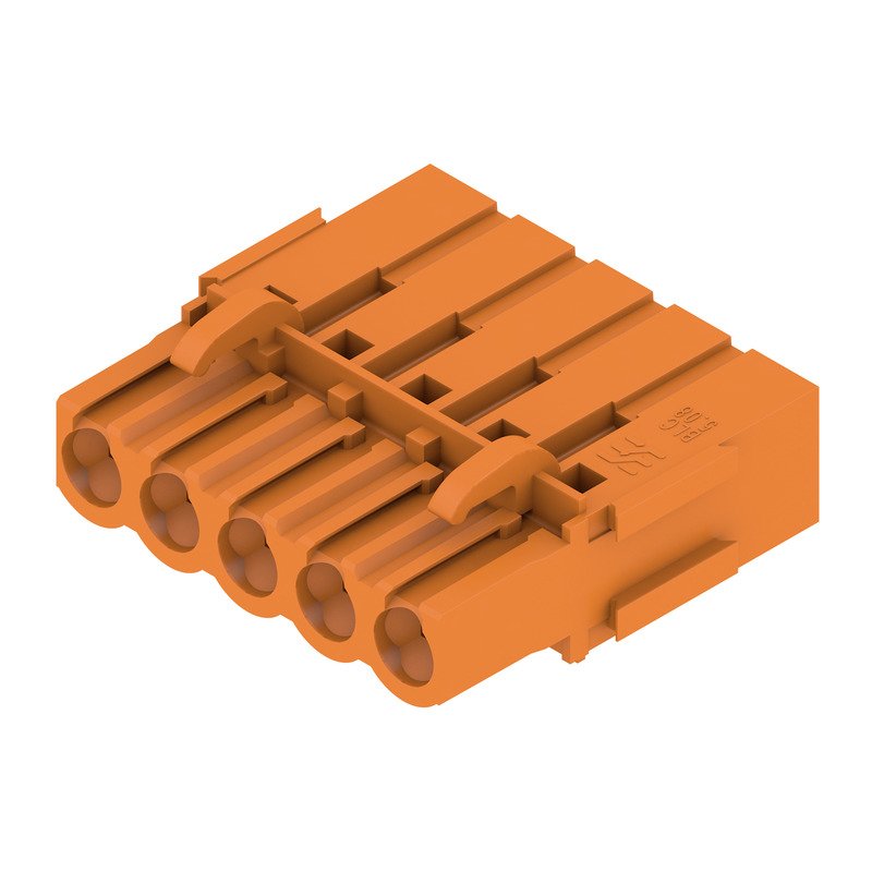 Weidmüller - Kabelsteckverbinder für Leiterplattensteckverbinder Verbinder 5.08mm BLC 5.08/#1649400000 − 50 Stück