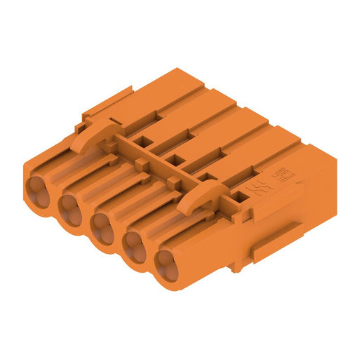 Weidmüller - Kabelsteckverbinder für Leiterplattensteckverbinder Verbinder 5.08mm BLC 5.08/#1649400000 − 50 Stück
