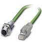 Phoenix Contact - Patchkabel Kupfer Industrie Leitung VS-M12FSBPS-#1404369