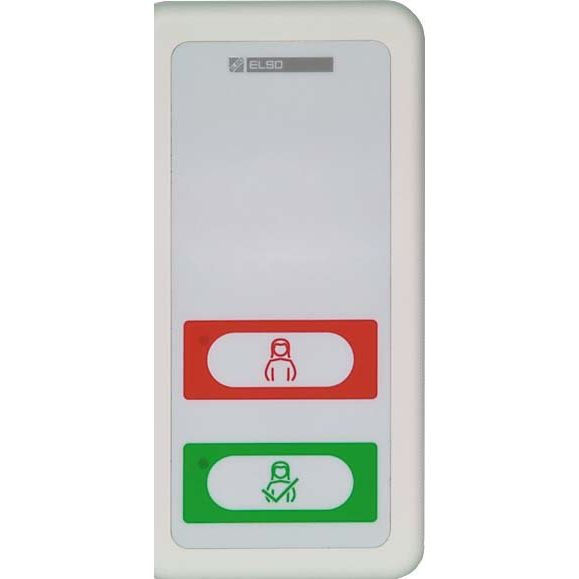 Elso - Terminal Klinikinstallation Zimmermodul 735030 weiß