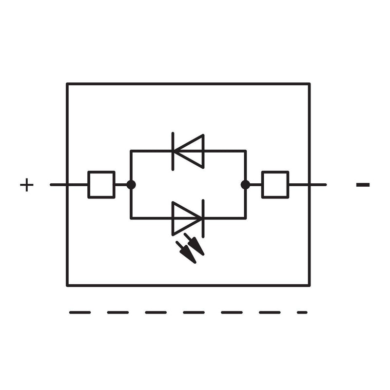 WAGO - Bauelementestecker 280-801/281-420 2-polig,grau − 100 Stück