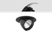 RZB - Downlight/Strahler/Flutlicht LED-Einbaustrahler 911574.003.1 940, schwarz