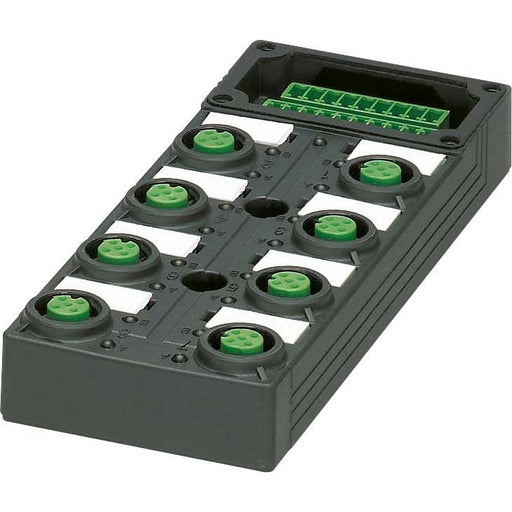 Phoenix Contact - Passiver Sensor-/Aktor-Verteiler (ohne Leitung) Sensor-/Aktor-Box SACB-8/16-L-C GGSCOP -Grundgehäuse