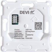 Danfoss - Raumthermostat Raum+Boden Thermostat DEVIREGROOM#140F1161 programmierbar