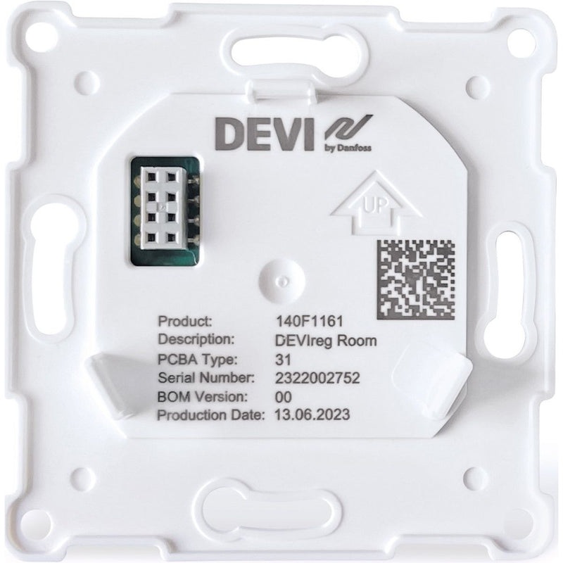 Danfoss - Raumthermostat Raum+Boden Thermostat DEVIREGROOM#140F1161 programmierbar