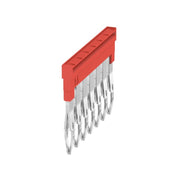 Weidmüller - Querverbinder/Brücker für Reihenklemme Querverbinder ZQV 1.5N/7 RD gesteckt − 20 Stück
