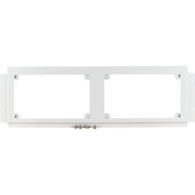 Eaton - Zubehör/Ersatzteile für Kleinverteiler Kabeleinführung BP-FLP-600-F3A-W Flanschplatte F3A w