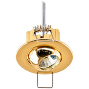 EVN Lichttechnik - Downlight/Strahler/Flutlicht Lichtpunkt schwenkbar 426 421 go 20W 12V IP20