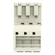 WAGO - Ein- und mehrpolige Klemmenleiste 1-Leiter-Stiftleiste 831-3203 CAGECLAMP,10mm²,lgr − 24 Stück