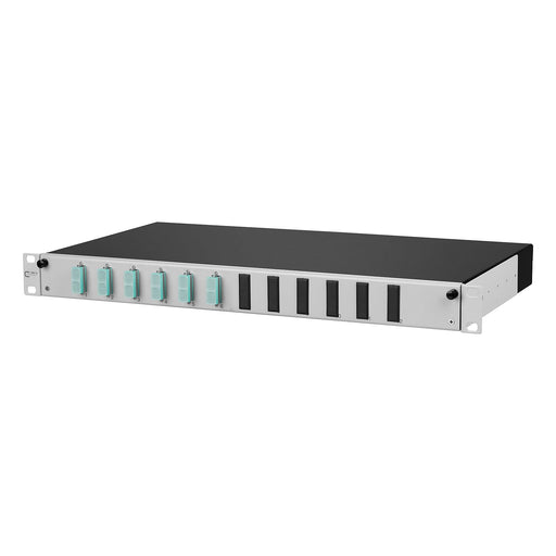 Metz Connect - Patchpanel LWL OpDAT slide Patchfeld 150265BA06-F 6xSC-D OM3