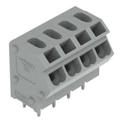 WAGO - Leiterplattenklemme 2-Leiter-Leiterplattenkle. 254-152 0,75mm² − 105 Stück