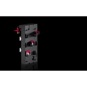 Rittal - Sammelschienen-Adapter CB-Geräteadapter 250 A, RX 9360.612 3-polig Universal