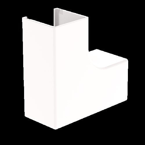 Unex - Flachwinkel für Leitungführungskanal Flachwinkel 31210-02 35x35 ausU24X − 6 Stück