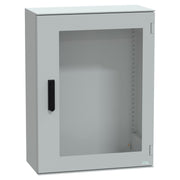Schneider Electric - Gehäuse/Schaltschrank (leer) 7035 Wandschrank NSYPLM86TVG 847X636X300 3P