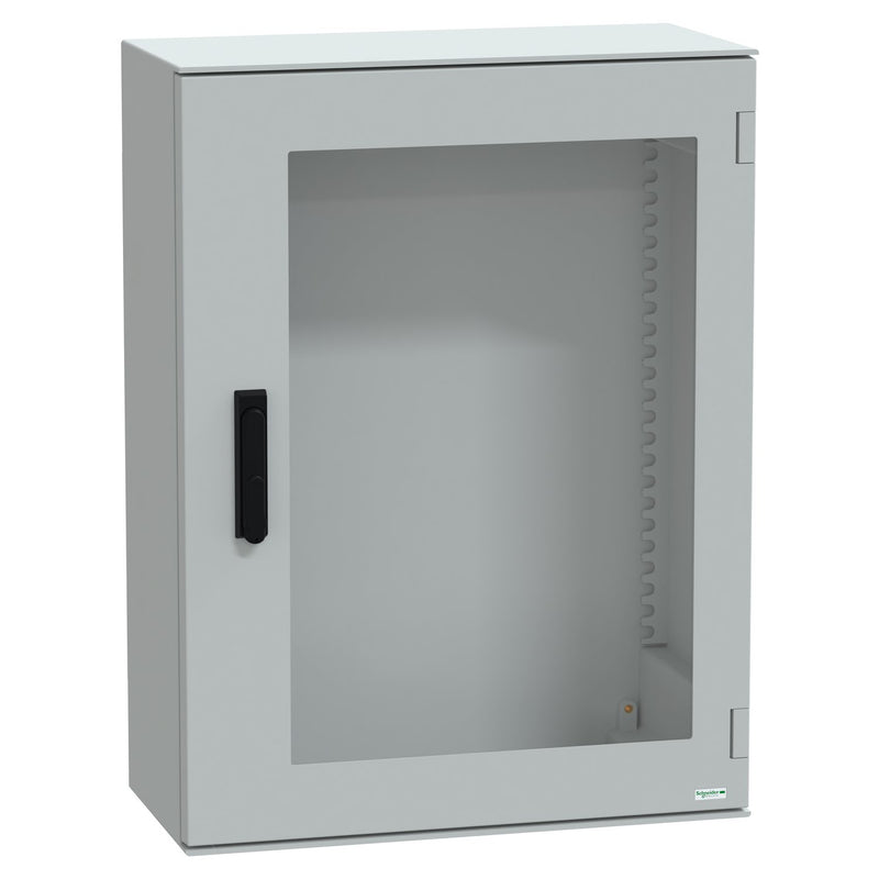 Schneider Electric - Gehäuse/Schaltschrank (leer) 7035 Wandschrank NSYPLM86TVG 847X636X300 3P